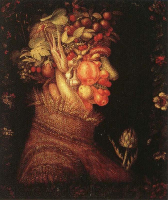 Giuseppe Arcimboldo Summer Germany oil painting art